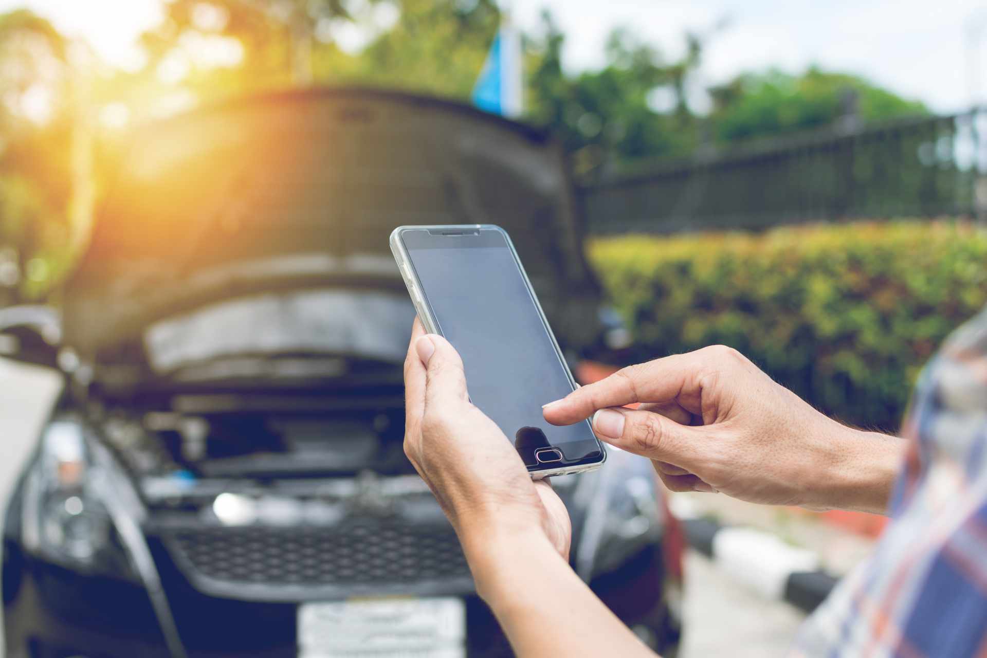 Service d'enlèvement d'épave aux Ulis